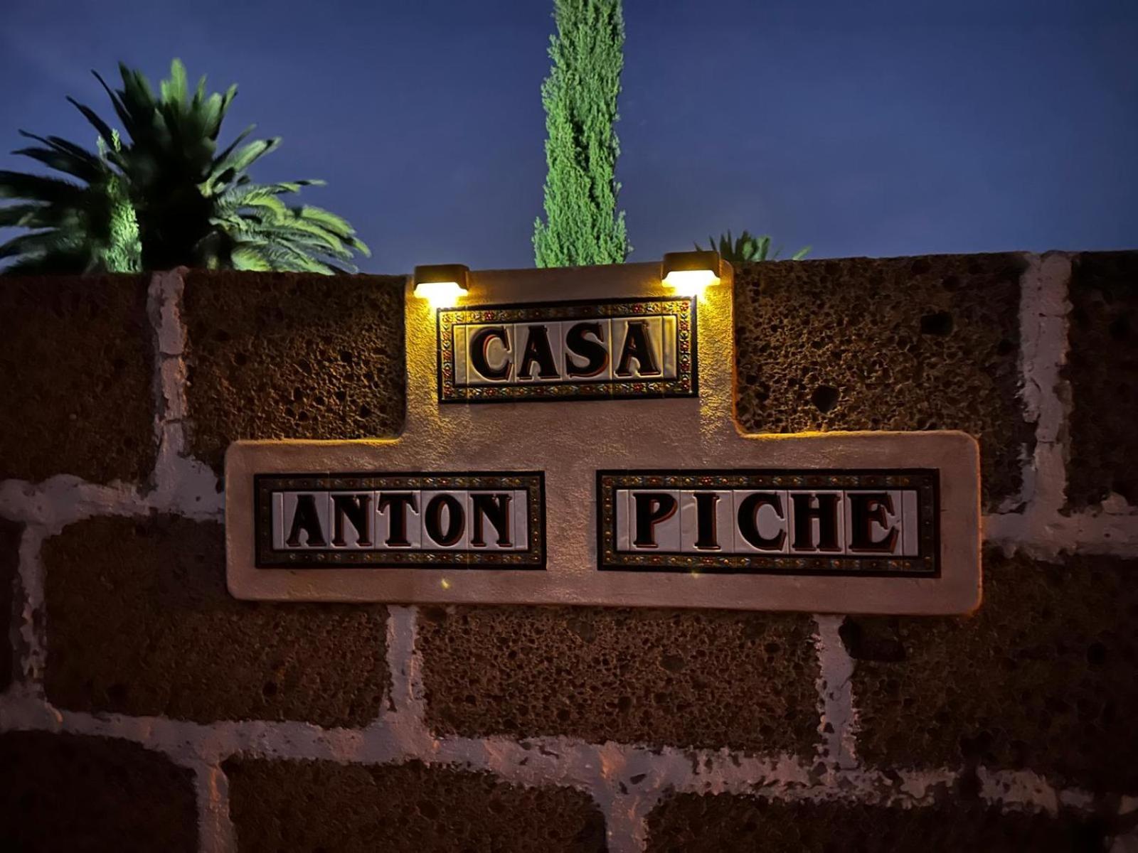 Casa Rural Anton Piche With Pool-Adults Only Granadilla De Abona Exteriér fotografie