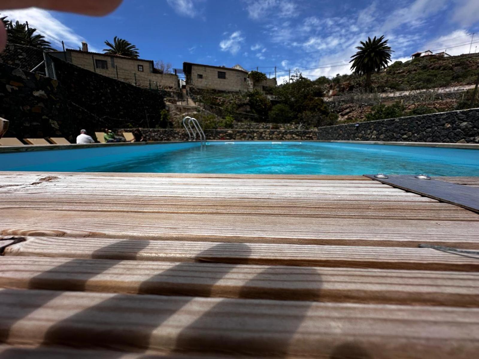 Casa Rural Anton Piche With Pool-Adults Only Granadilla De Abona Exteriér fotografie