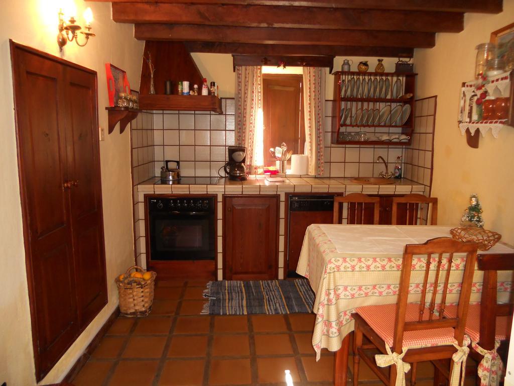 Casa Rural Anton Piche With Pool-Adults Only Granadilla De Abona Exteriér fotografie