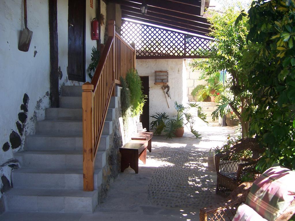 Casa Rural Anton Piche With Pool-Adults Only Granadilla De Abona Exteriér fotografie